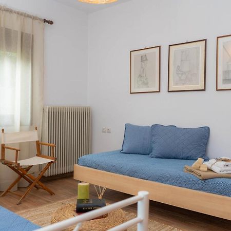 Postmans Apartment Under Meteora Kalampáka Ngoại thất bức ảnh