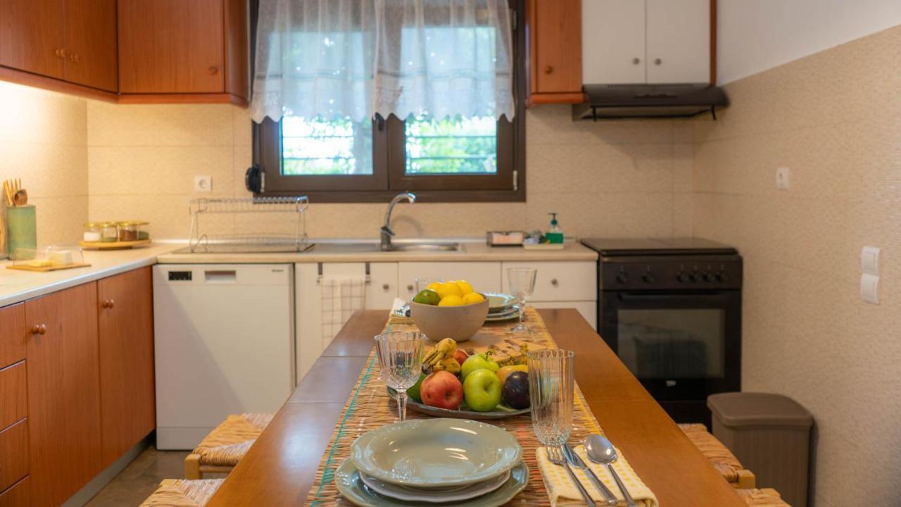 Postmans Apartment Under Meteora Kalampáka Ngoại thất bức ảnh