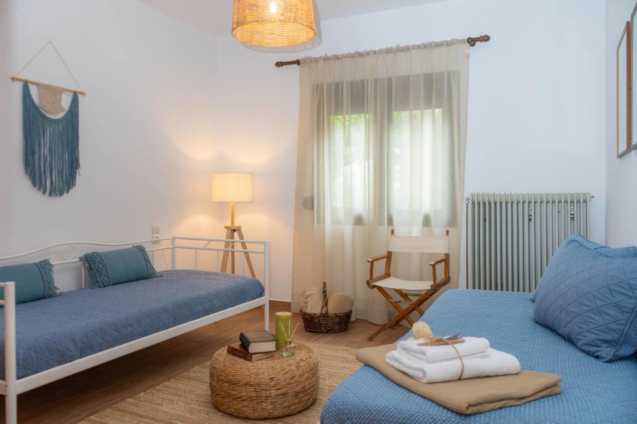 Postmans Apartment Under Meteora Kalampáka Ngoại thất bức ảnh